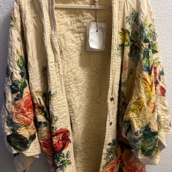 Magnolia Pearl floral kimono - Picture 14 of 16
